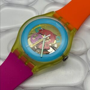 Swatch Watch  SUOJ101  COLOR PALETTE